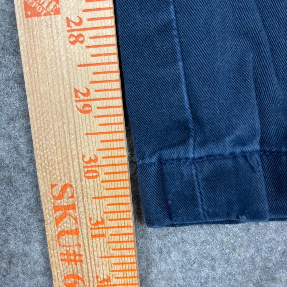 Polo Ralph Lauren Mens Classic Fit Chino Pants Navy Blue Cotton Twill 34x31